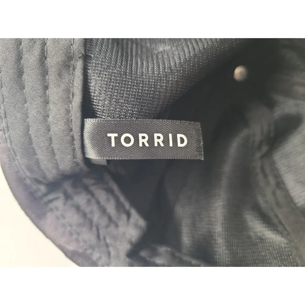 Torrid Camo Strapback Adjustable Hat Cap Polyester Casual‎ Dad Men Women Black